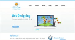 Desktop Screenshot of genovatechnologies.com